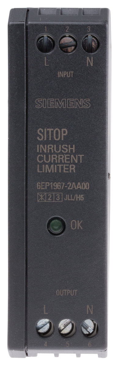 Siemens Switching Power Supply, 6EP1967-2AA00, 100 → 480V ac, 10A, 1 Output, 100 → 480V ac Input Voltage