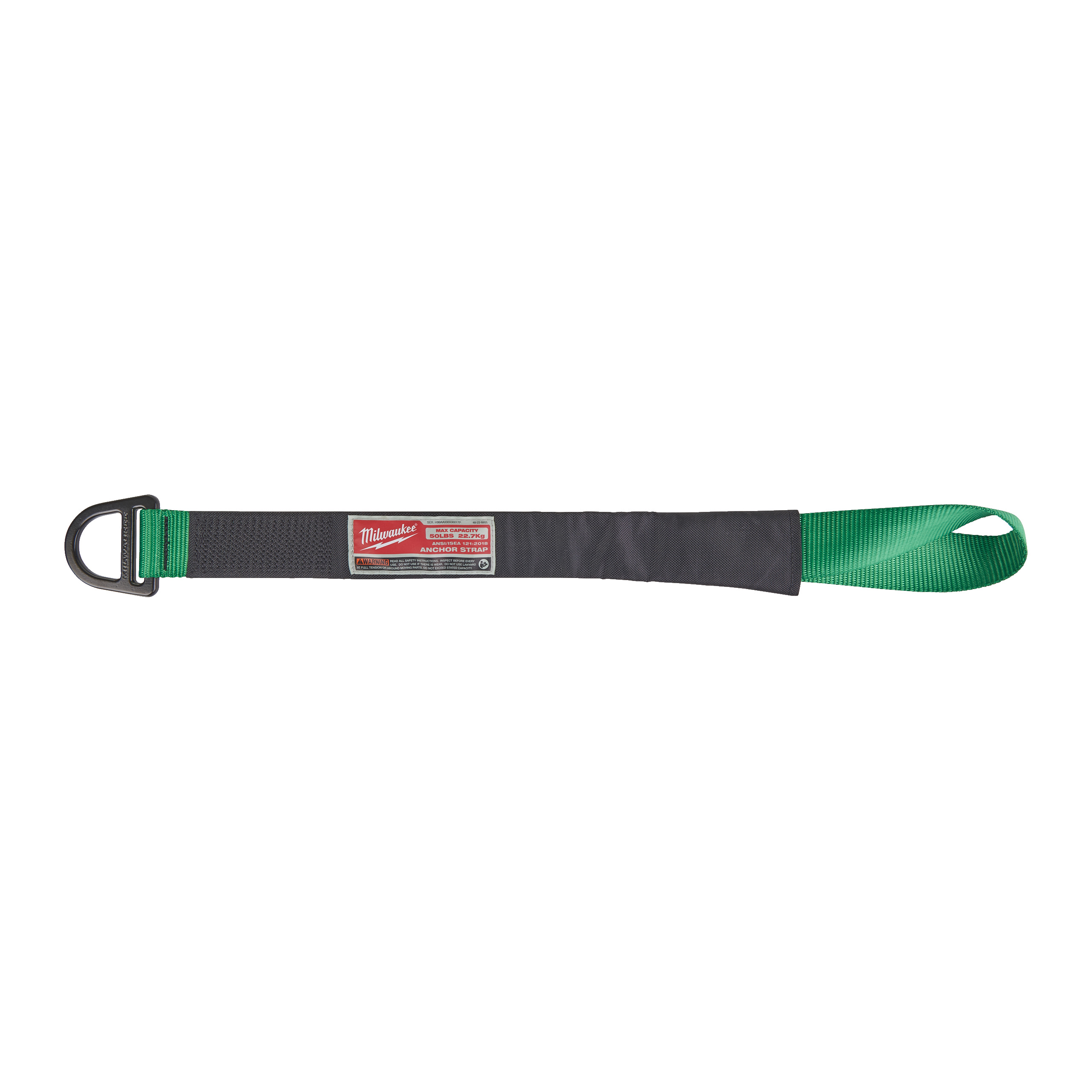 Milwaukee 66 cm Nylon Webbing Tool Lanyard Strap, 22.7kg Capacity