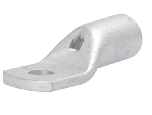 NEMIQ, KRT Uninsulated Ring Terminal, M6mm Stud Size, Grey