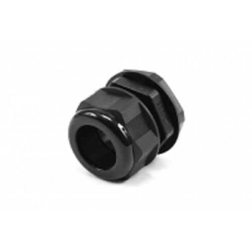 Hammond 1427NCG Series Black Nylon Cable Gland, PG29 Thread, 18mm min., 25mm max., IP68