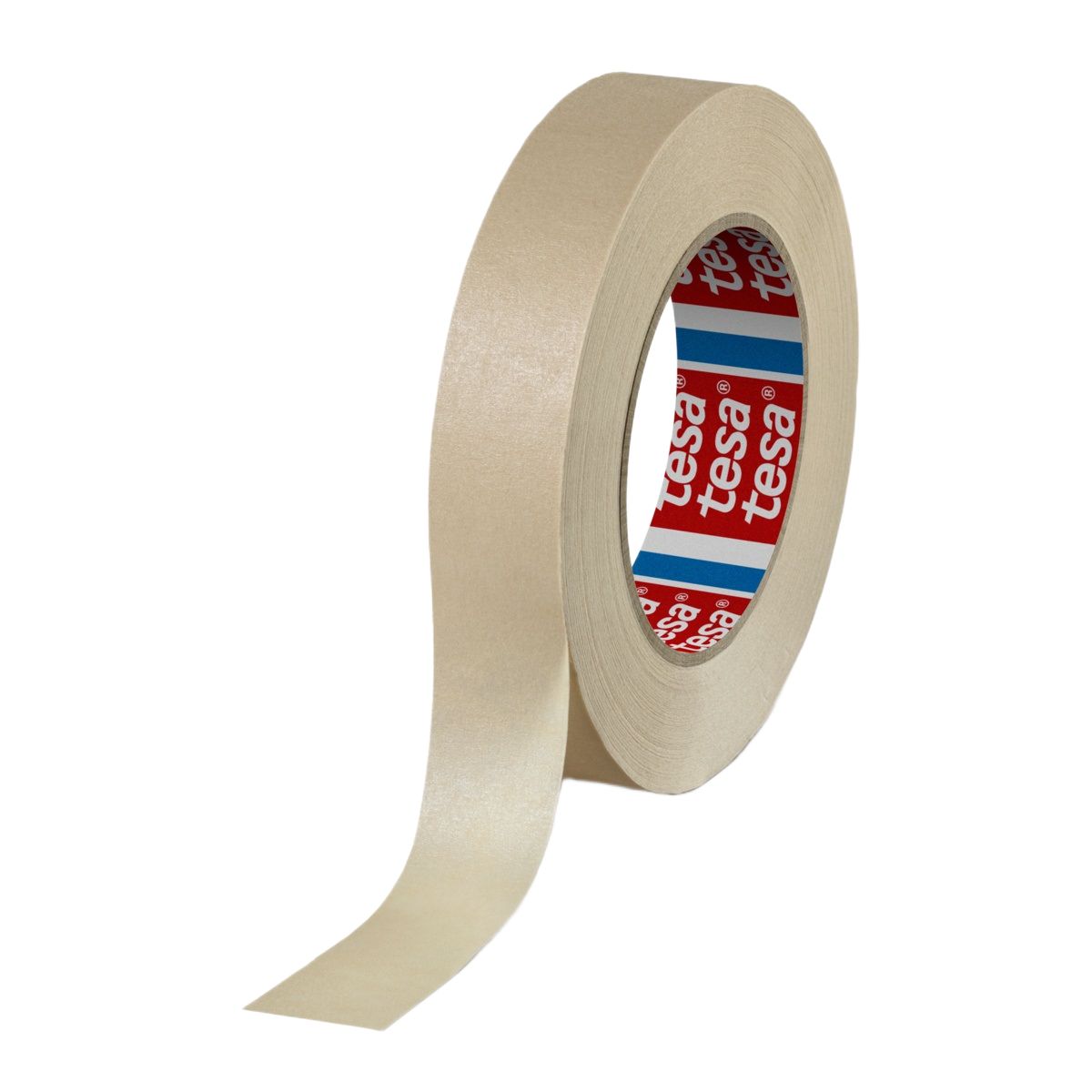 Tesa 04302-00001-00 Chamois Masking Tape 25mm x 50m