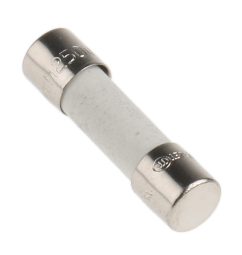 Eaton 2A T Ceramic Cartridge Fuse, 5 x 20mm