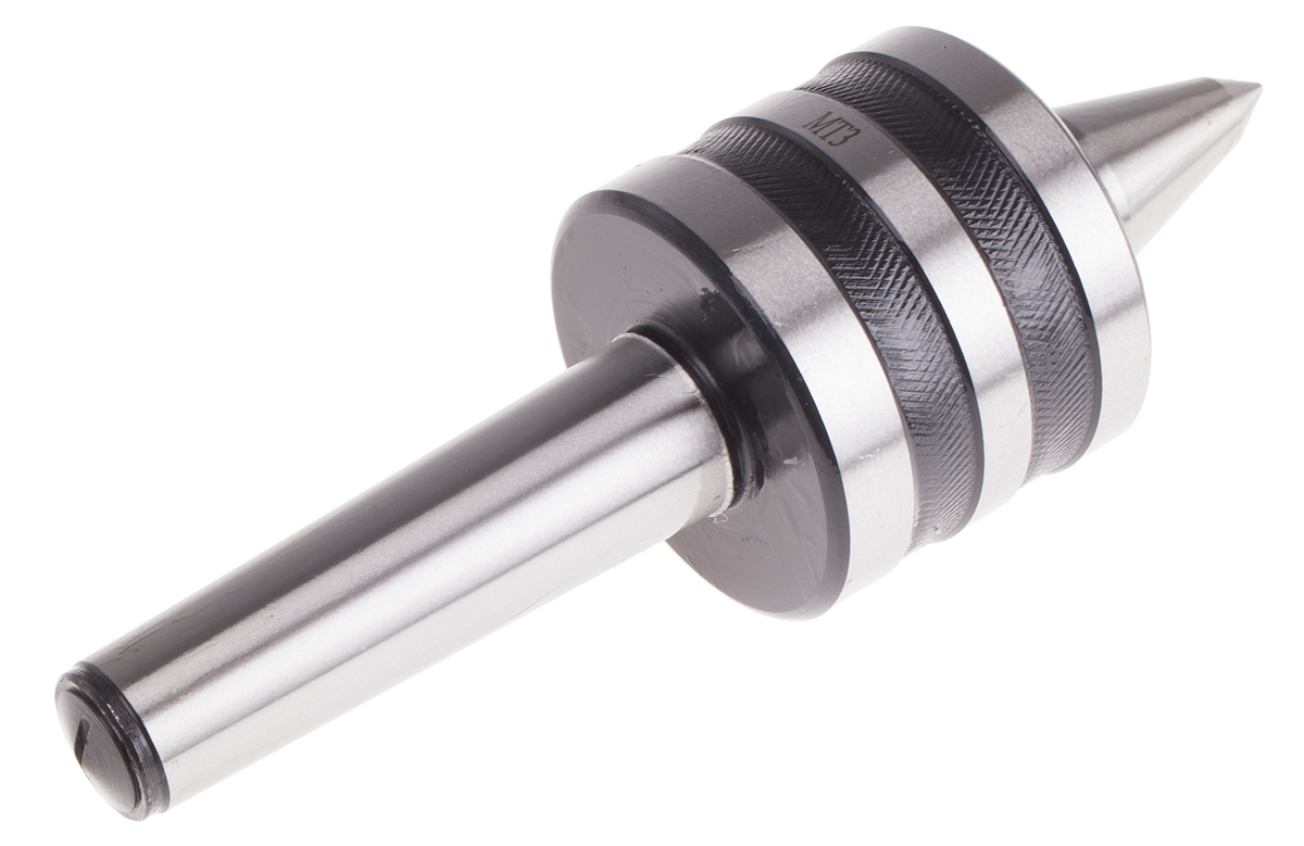 RS PRO Lathe Revolving Centre MT3