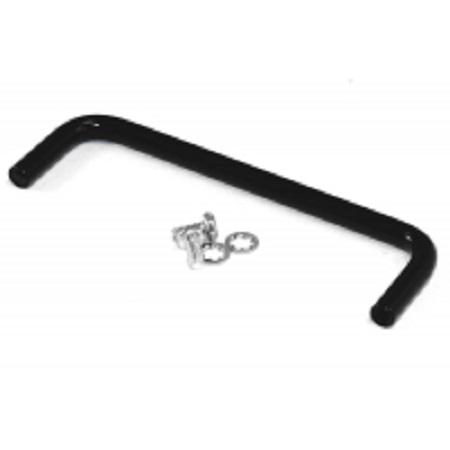 Hammond Black Powder Coating Steel Drawer Handle 25 mm Height, 80mm Width, 5mm Length