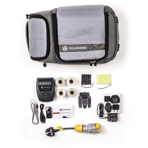 Seaward Apollo 600 + Pro Bundle PAT Testing Kit With RS Calibration