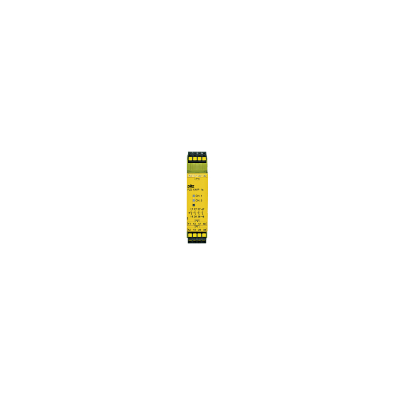 Pilz 787 Safety Relay 24V dc, Single Channel 4 Safety Contacts