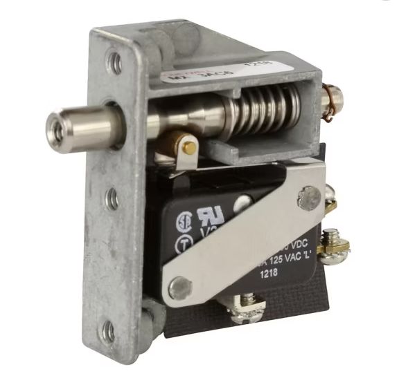 Honeywell Plunger Micro Switch, Screw Terminal, 15A, SPDT