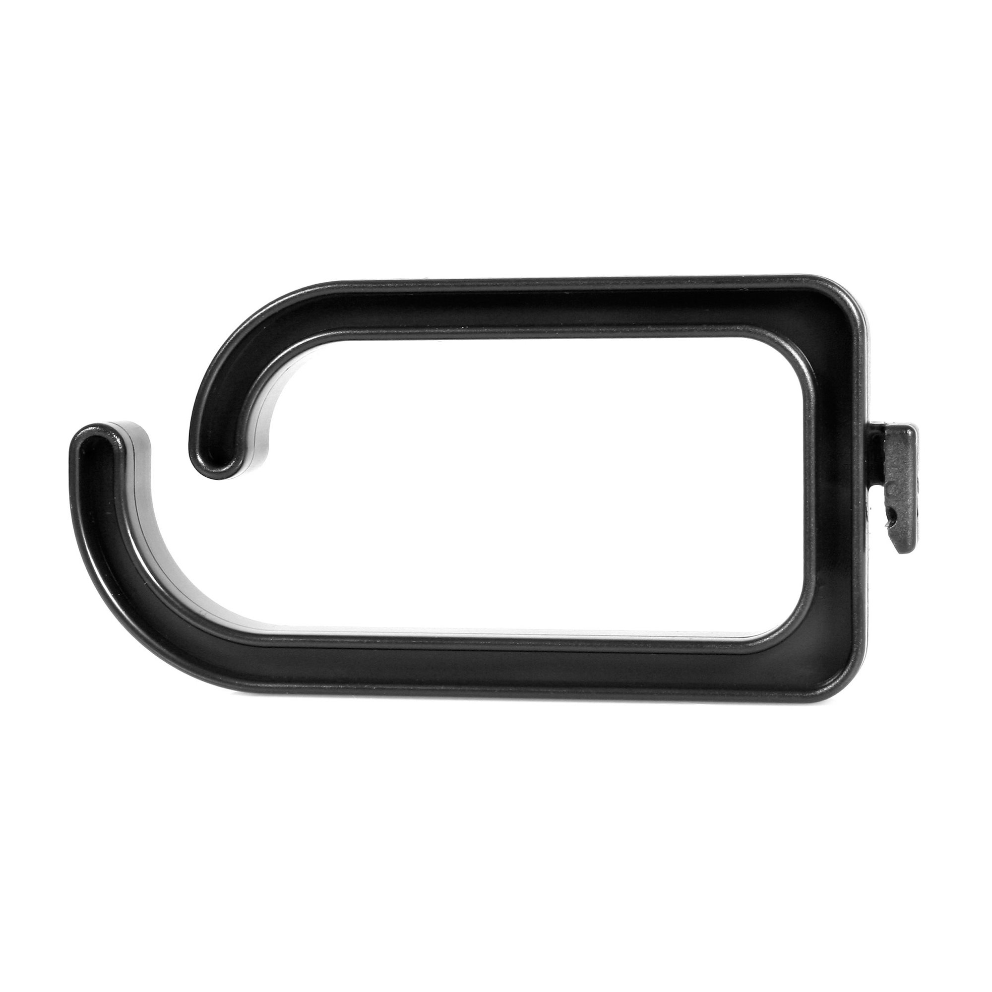 StarTech.com Steel Cable Management Panel for Use with Server Racks and Cabinets, Wiring Closets, Network Distribution