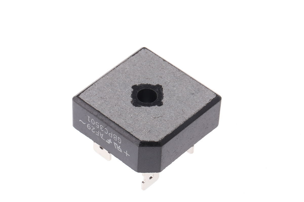 onsemi Bridge Rectifier, 35A, 100V, 4-Pin