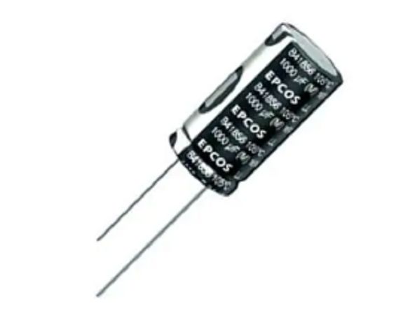 EPCOS 4.7μF Aluminium Electrolytic Capacitor, Radial, Through Hole - B43890A5475M000
