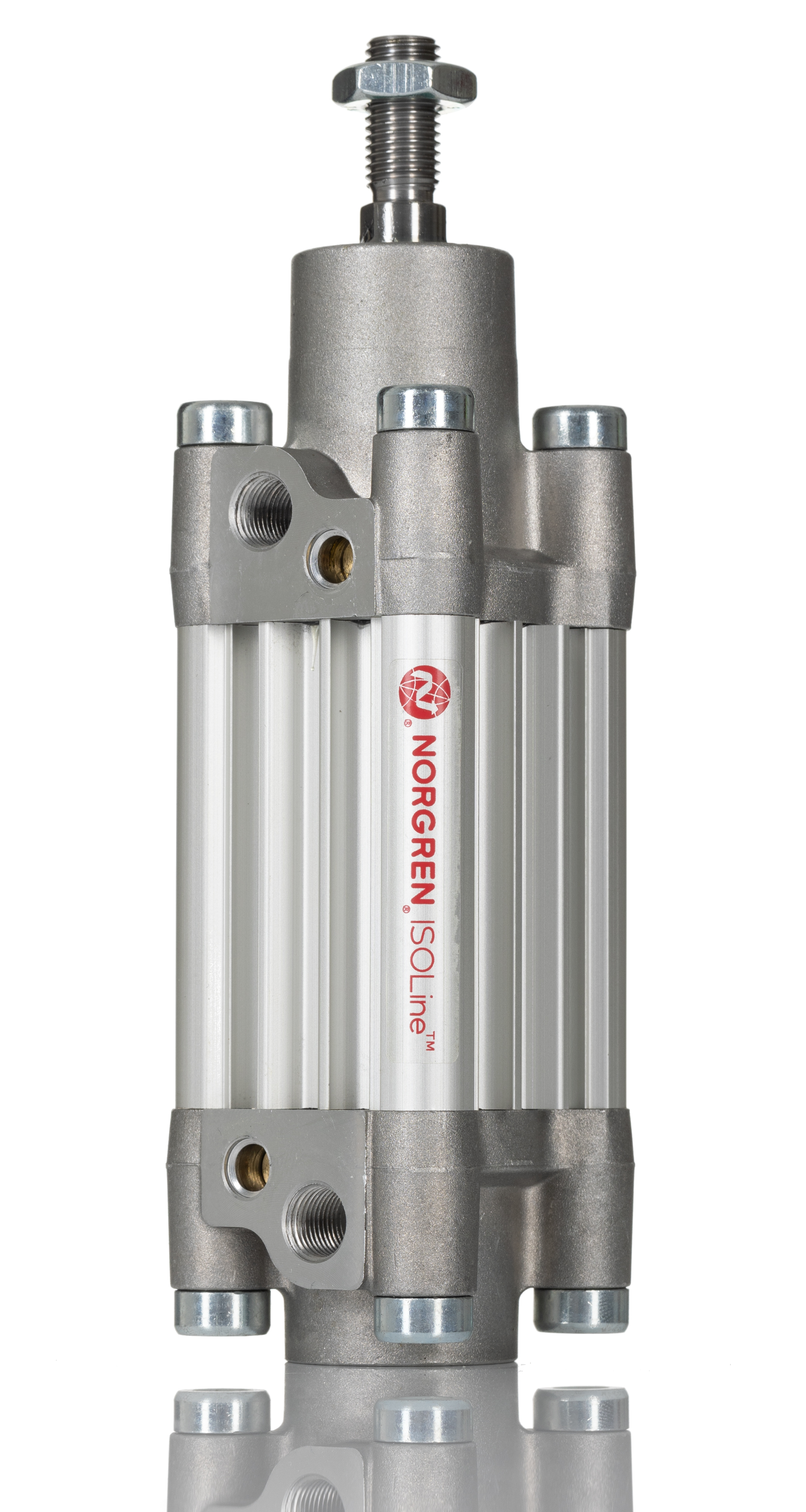 Norgren Double Acting Cylinder - 802032 32 mm Bore, 25 mm PRA Series, Double Acting Acting