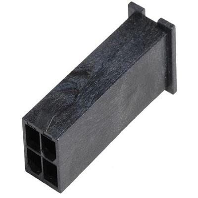 Molex 44281 Series Vertical PCB Header, 8 Contact(s), 4.2 mm Pitch, 2 Row, Shrouded