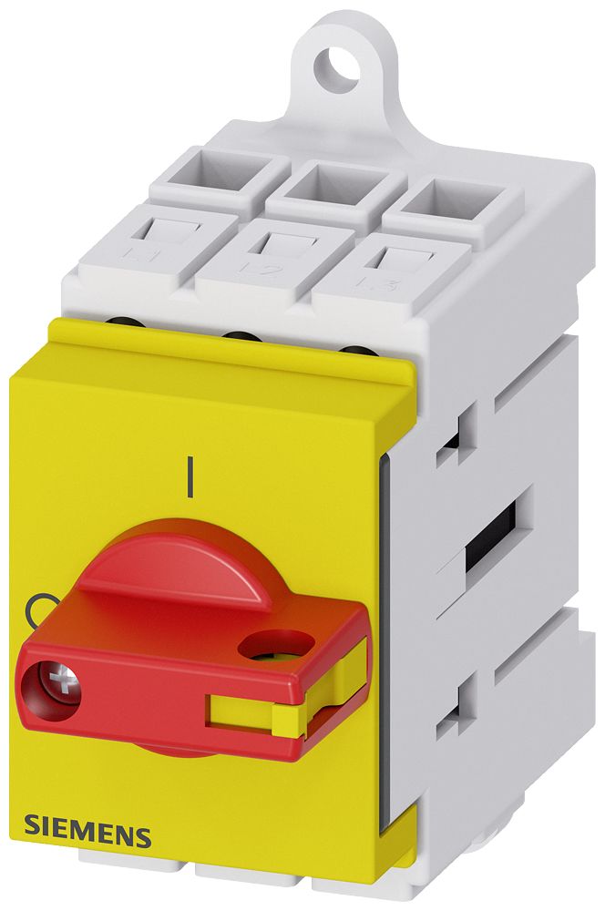 Siemens Switch Disconnector, 3 Pole, 16A Max Current, 16A Fuse Current
