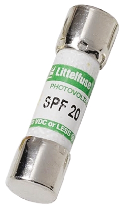 Littelfuse 25A F Melamine Cartridge Fuse, 10 x 38mm
