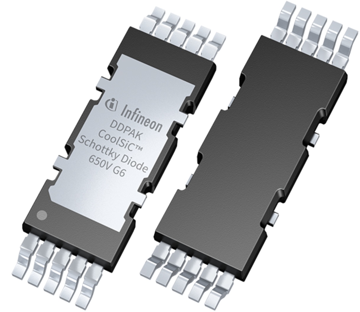 Infineon 650 V 4 A Schottky Barrier Diode Schottky 10-Pin HDSOP IDDD04G65C6XTMA1