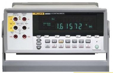 Fluke calibration 8808A Bench Digital Multimeter, True RMS, 10A ac Max, 10A dc Max, 750V ac Max