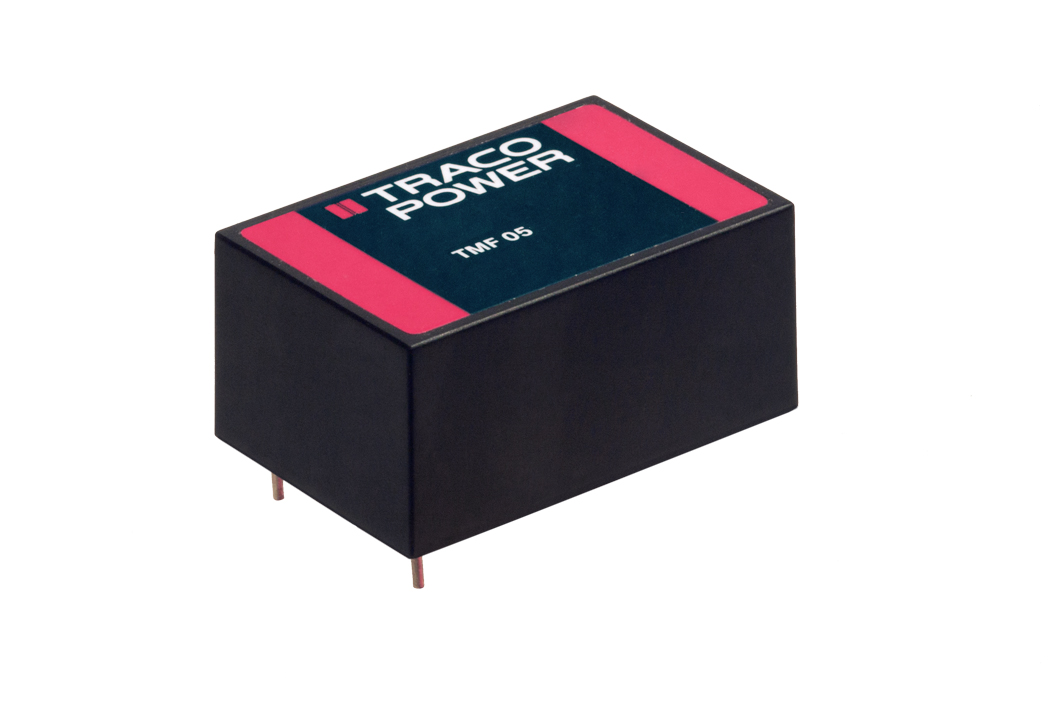 TRACOPOWER Switching Power Supply, TMF 05124, 24V dc, 208mA, 5W, 1 Output, 120 → 370 V dc, 90 → 264 V ac