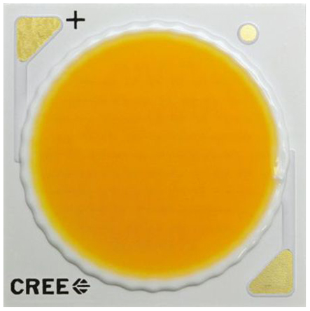 Cree LED CXB2540-0000-000N0HW230G, CXA2 White CoB LED, 3000K 80CRI