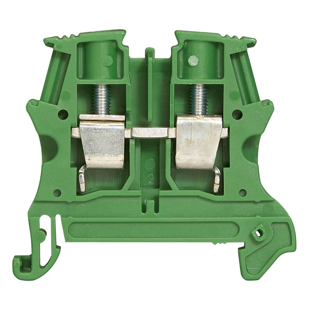 Legrand 0 371 78 Green, 6mm², Screw Terminal Termination