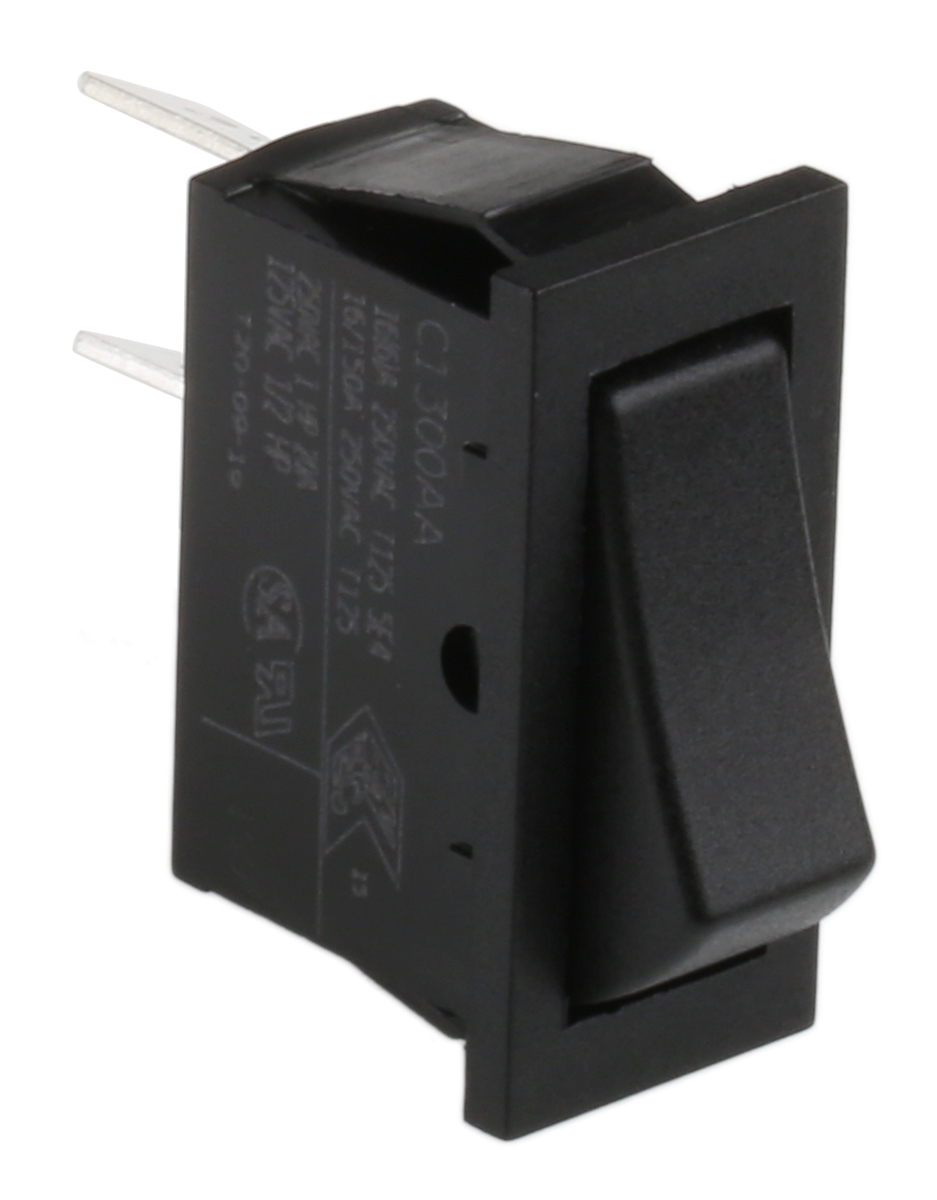 Arcolectric (Bulgin) Ltd SPST, On-Off Rocker Switch Panel Mount