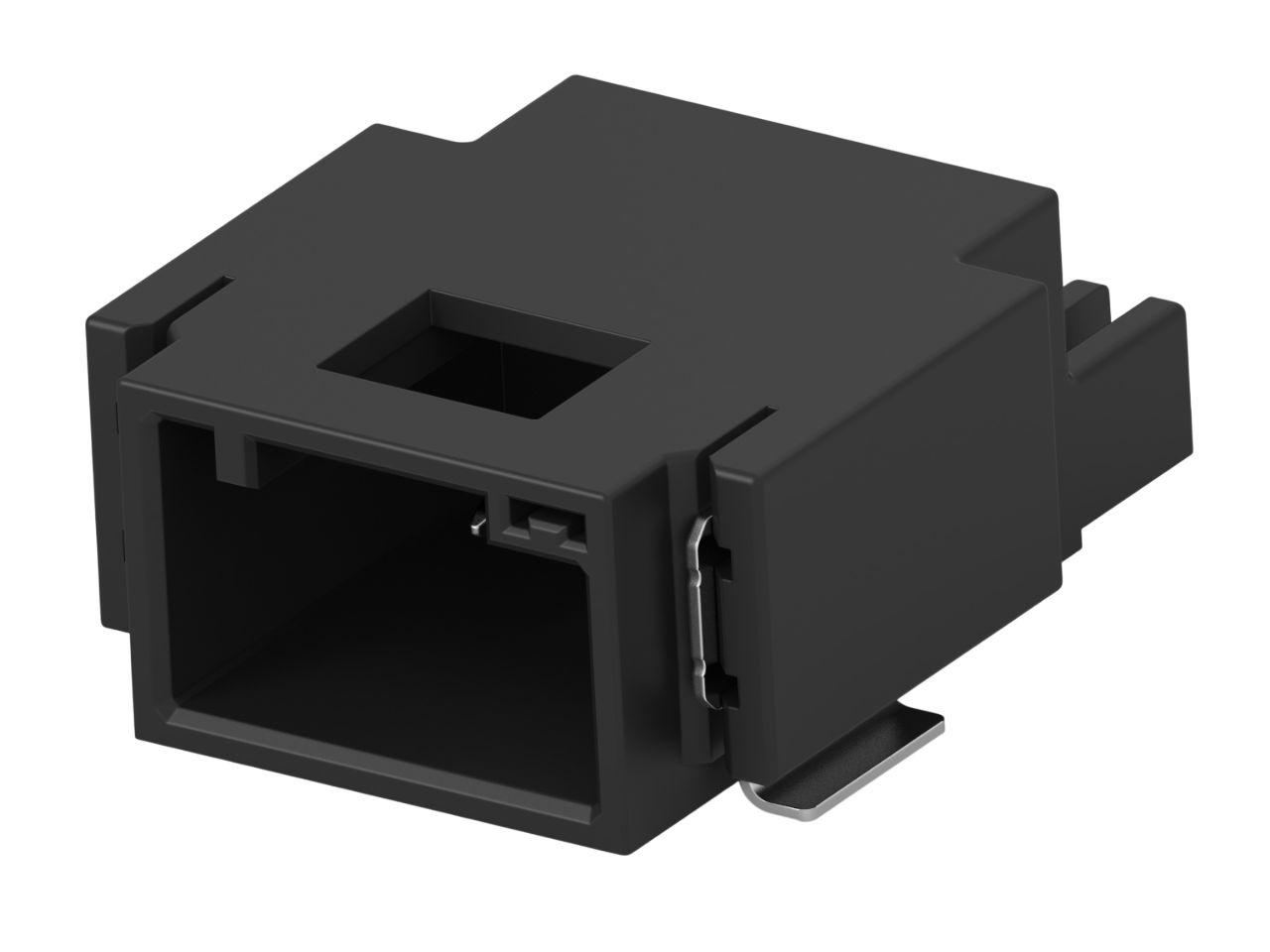 TE Connectivity 2834682-2 Series Right Angle Surface PCB Header, 2 Contact(s), 1.8 mm Pitch, 1 Row