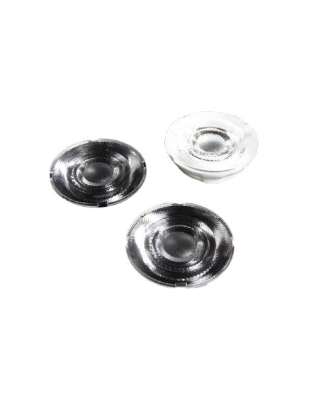 Ledil CP19131_AMY-50-RS-C2, Amy 50 Series LED Lens, 15 ° Oval Beam