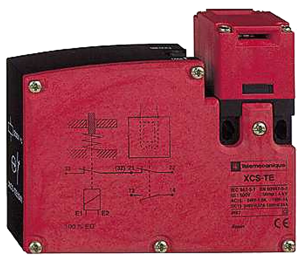 Telemecanique Sensors XCS-TE Series Safety Switch