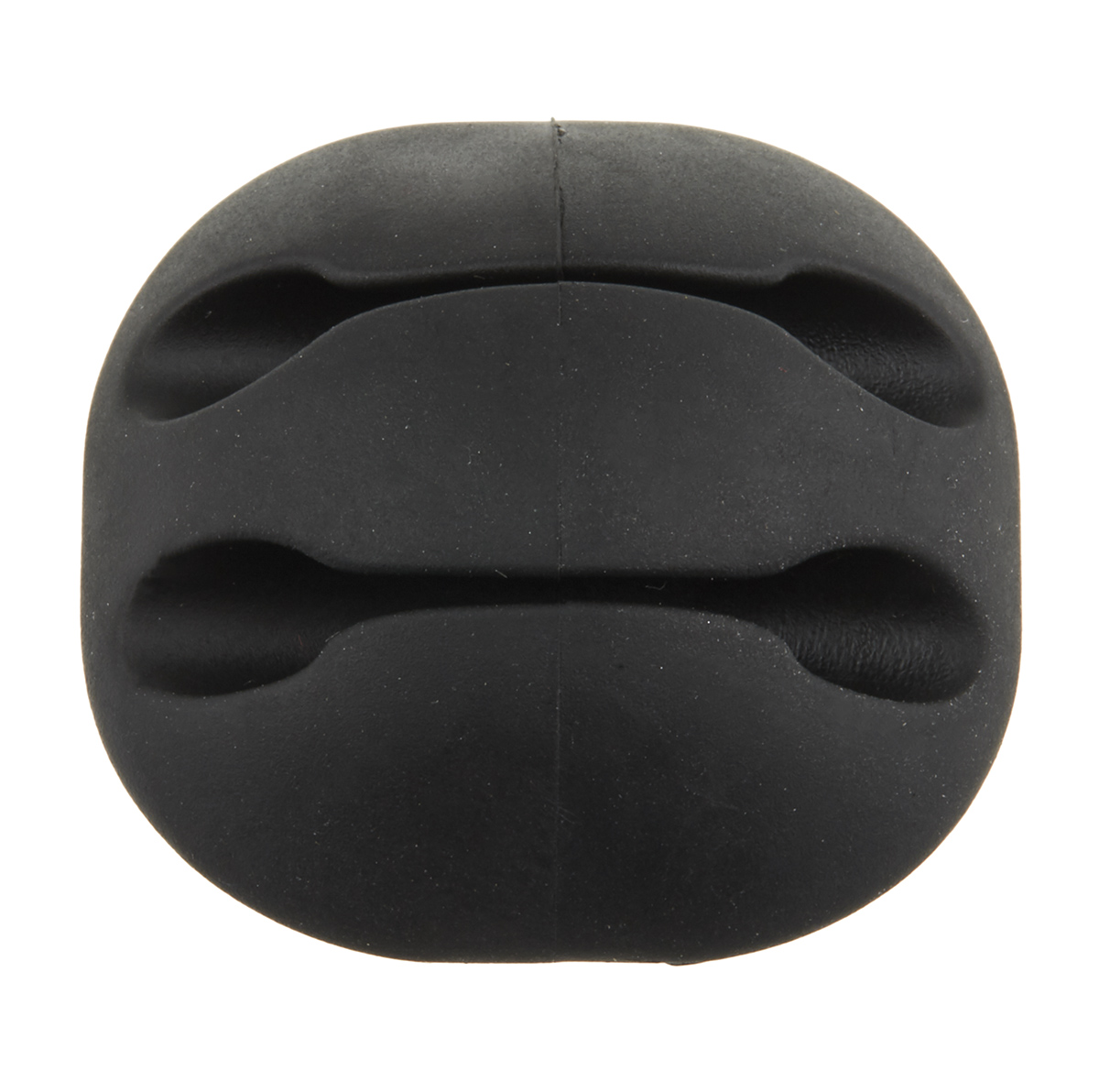 RS PRO Black PVC cable tie