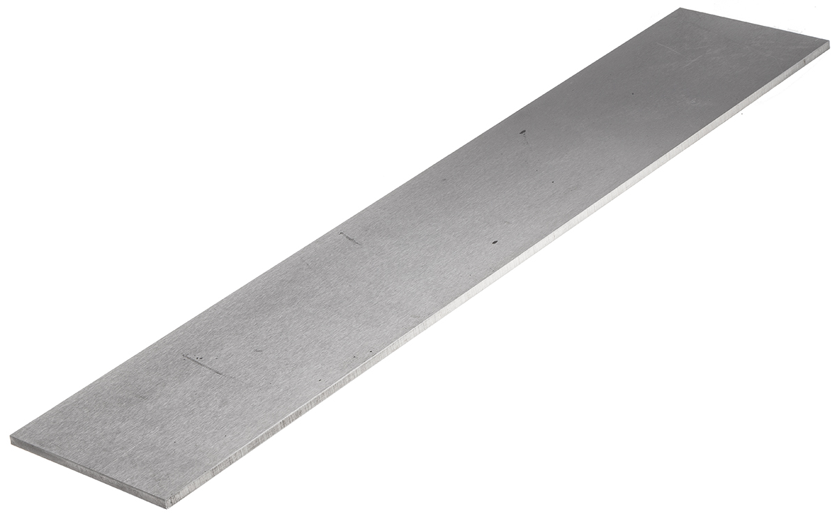 RS PRO Tool Steel Flat Bar, 100mm W, 5mm H, 500mm L