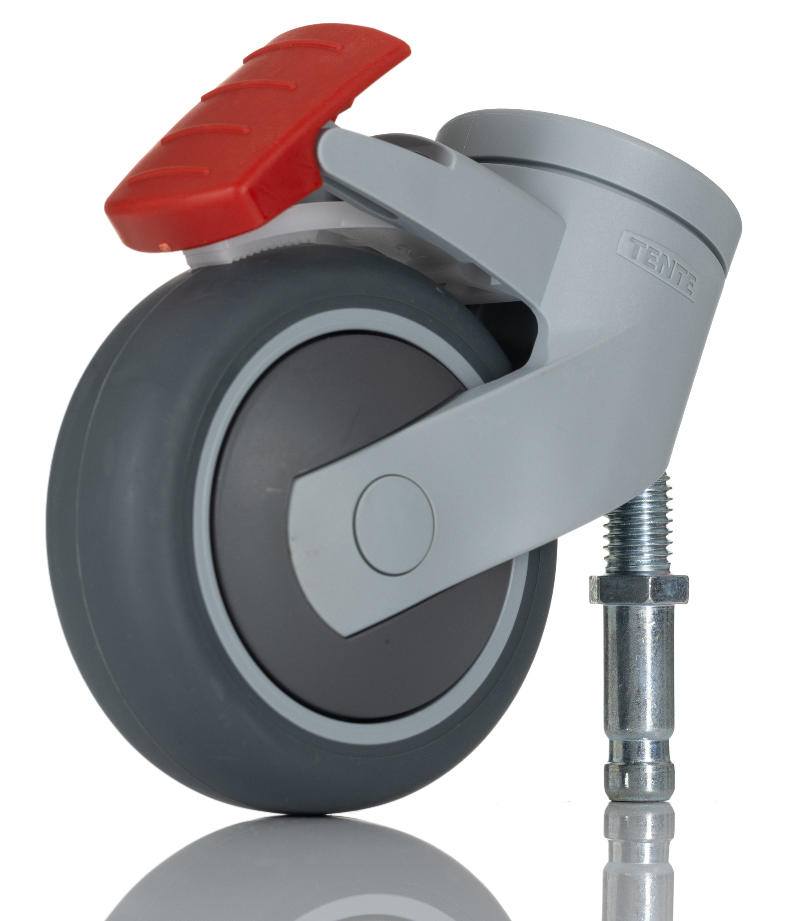 Tente Swivel Castor Wheel, 75kg Capacity, 75mm Wheel
