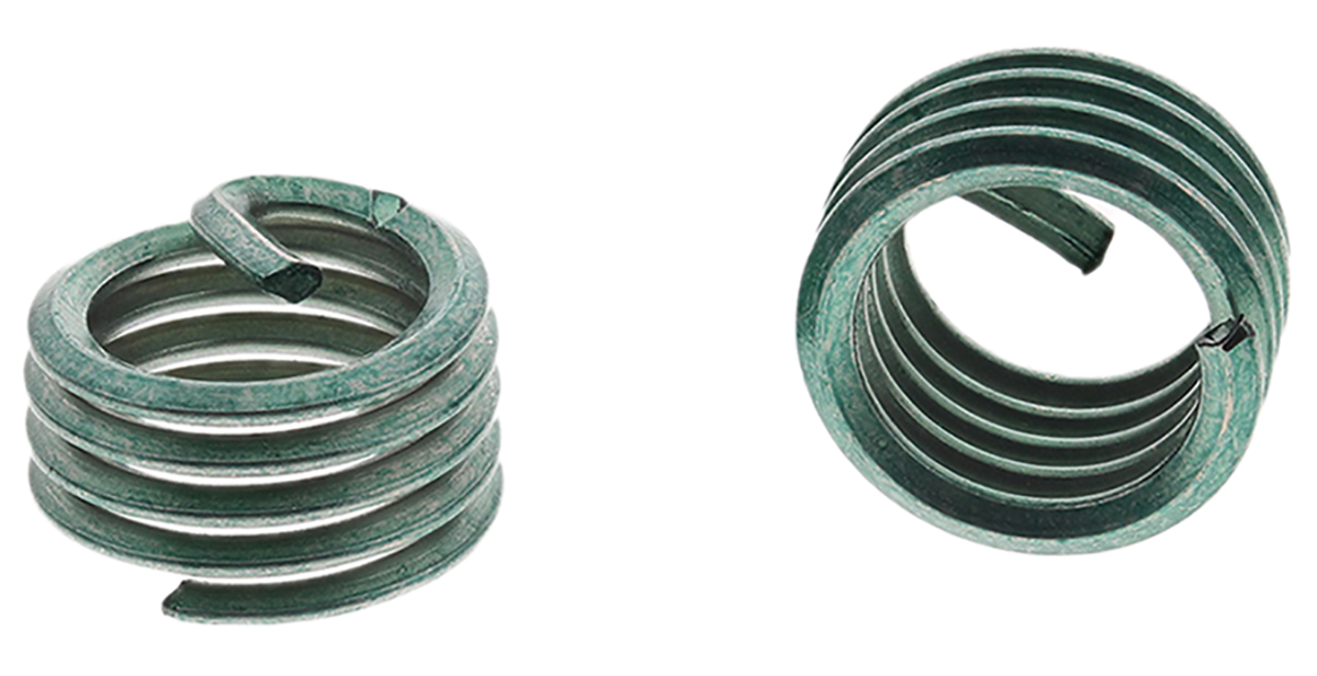 Böllhoff Thread Repair Insert, M8 x 1.25, Drill Size 8.4mm