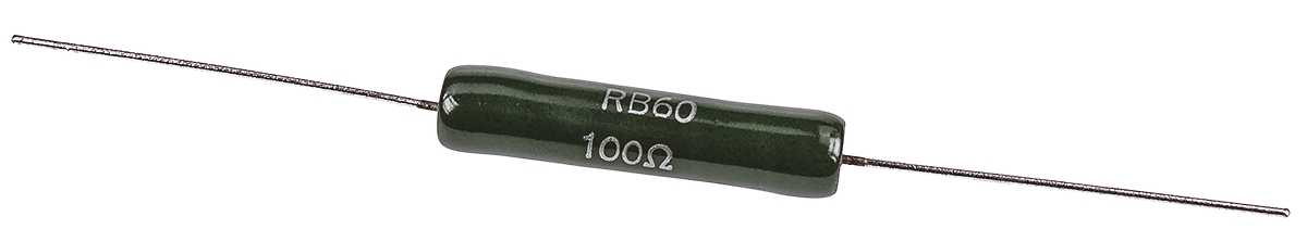 Vishay 100Ω Wire Wound Resistor 8W ±5% RWM06341000JS09E1