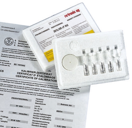 Rotronic Instruments Hygrometer Capsule for Use with SCS Humidity Standard & Calibration Device