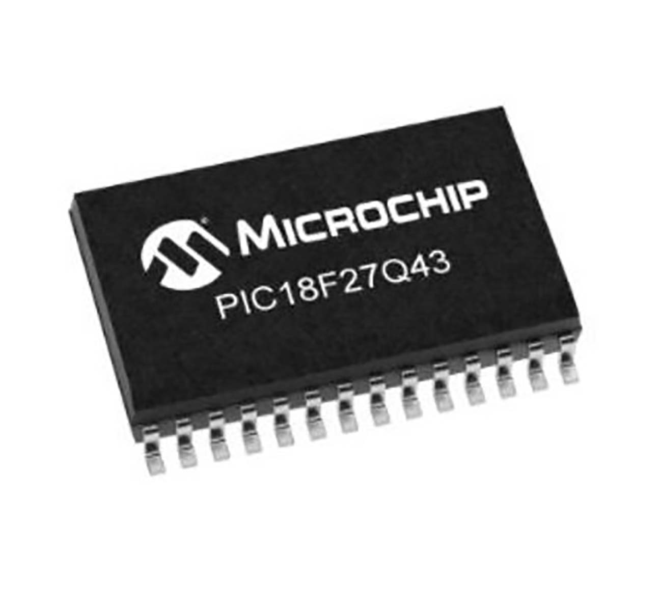 Microchip PIC18F27Q43-I/SS, 8 bit PIC, PIC18F27Q43 Microcontroller, 32 MHz, 128kB FLASH, 28-Pin SSOP