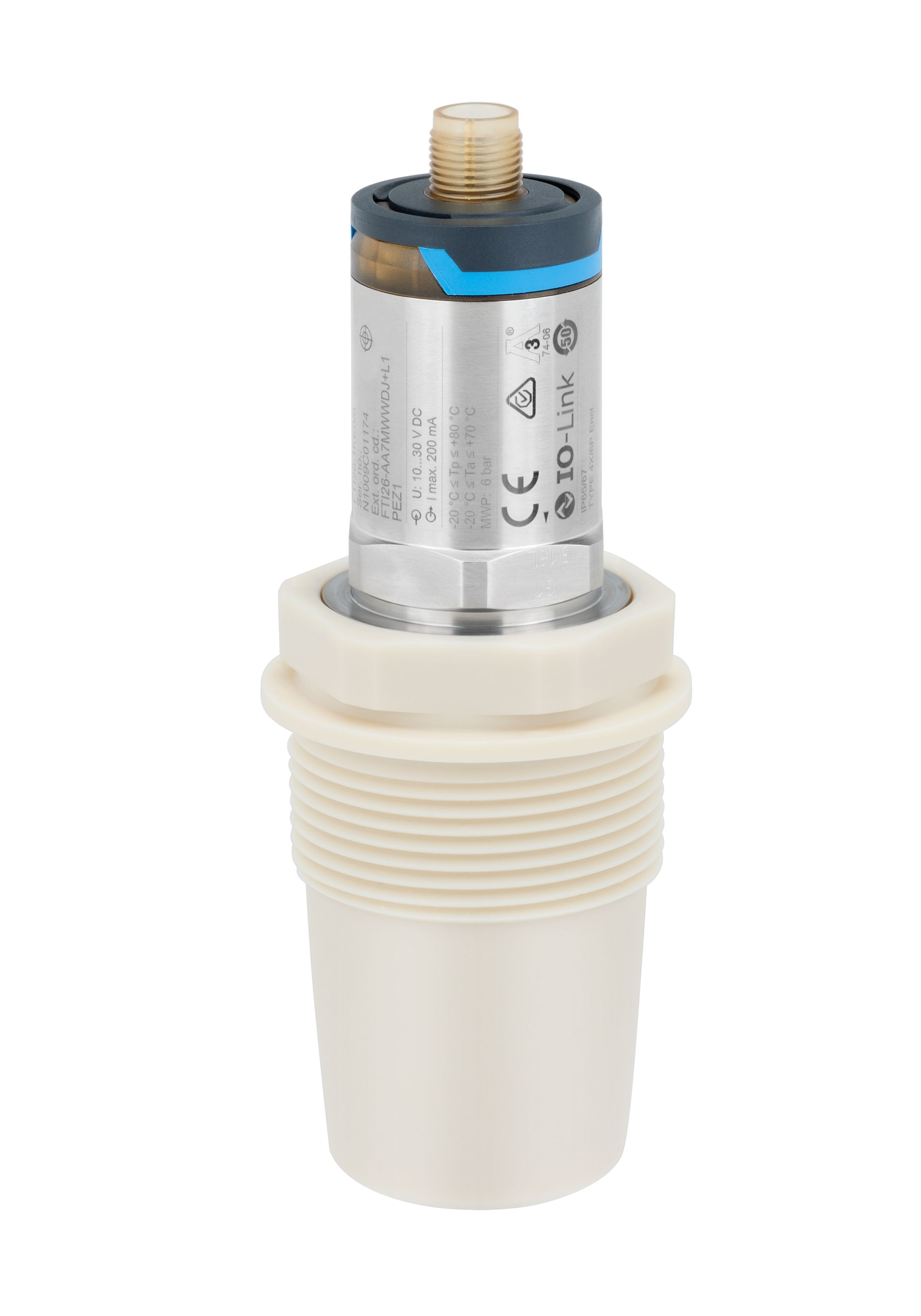 Endress+Hauser FTI26 Series Capacitance Level Switch Level Sensor, Lateral Mounting, Polycarbonate Body, ATEX-Rated