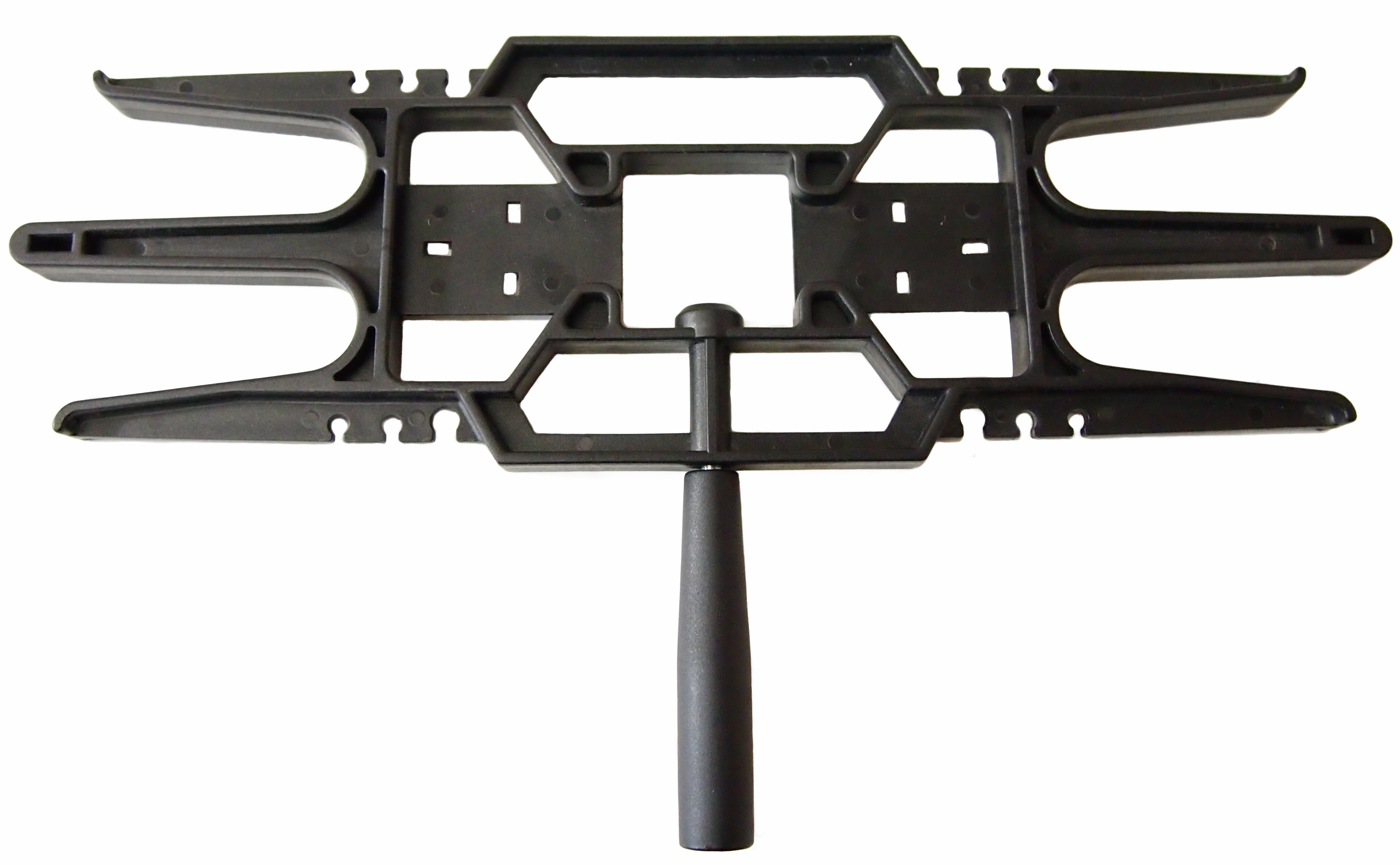 RS PRO Polypropylene Cable Tidy for Use with Cables, 404 x 128 x 18mm