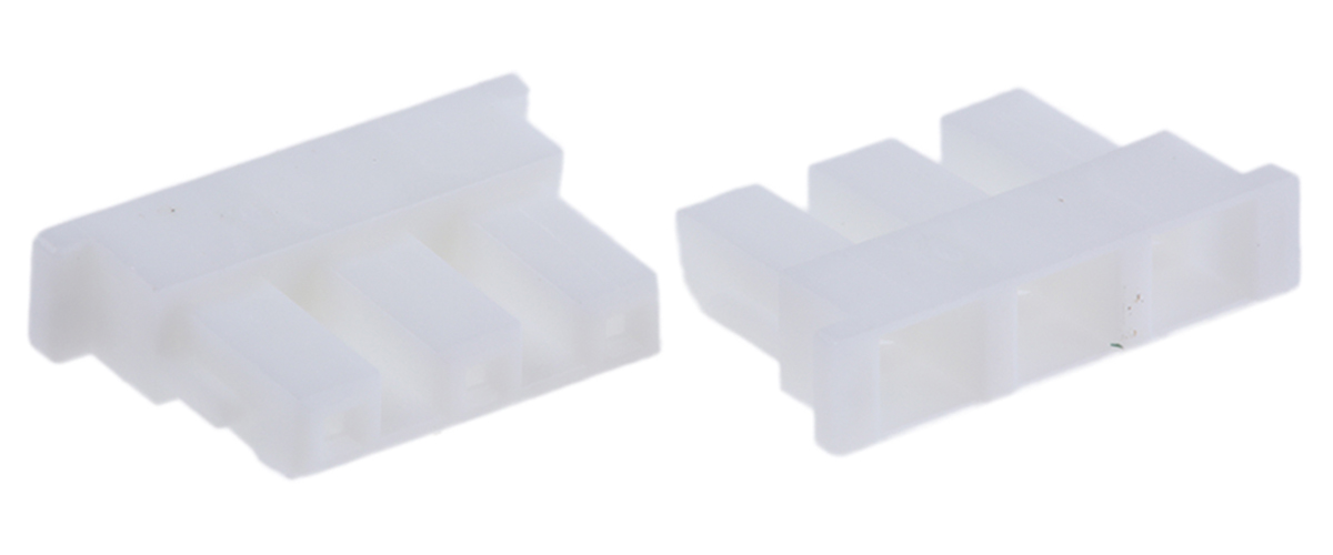 JST, BH Female Connector Housing, 8mm Pitch, 3 Way, 1 Row