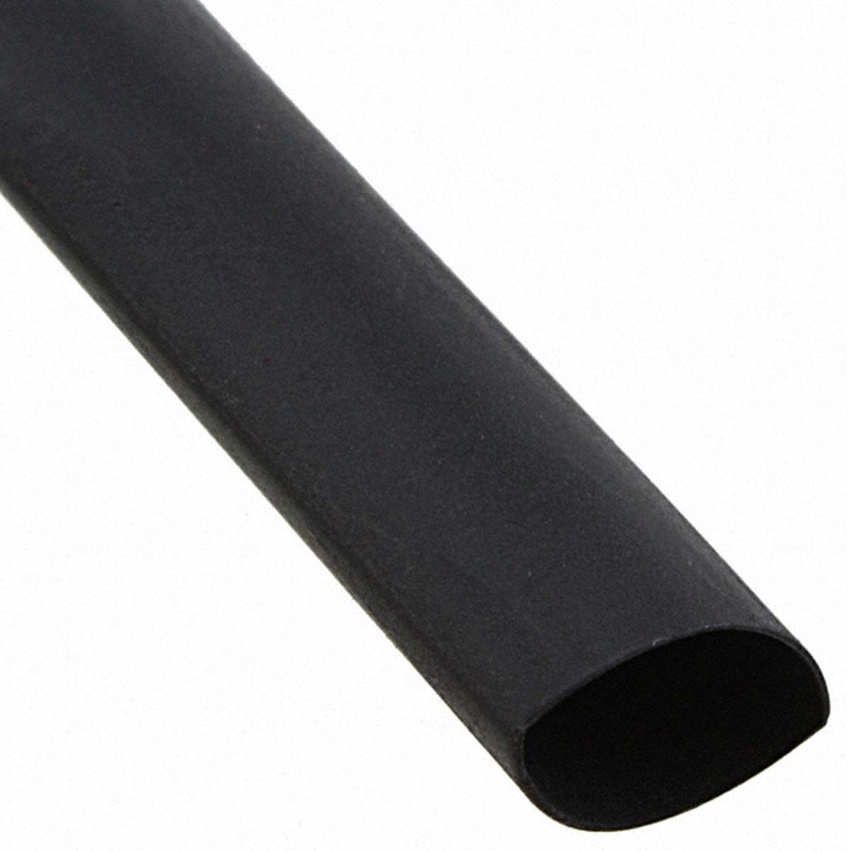 TE Connectivity Halogen Free Heat Shrink Tubing, Black 3.6mm Sleeve Dia. x 200m Length 2:1 Ratio, VERSAFIT V2 Series