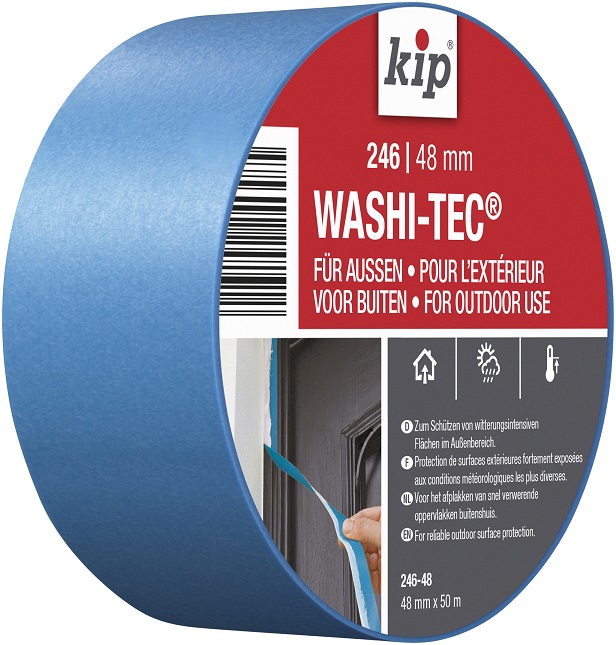 KIP  246-48 Blue Masking Tape 48mm x 50m