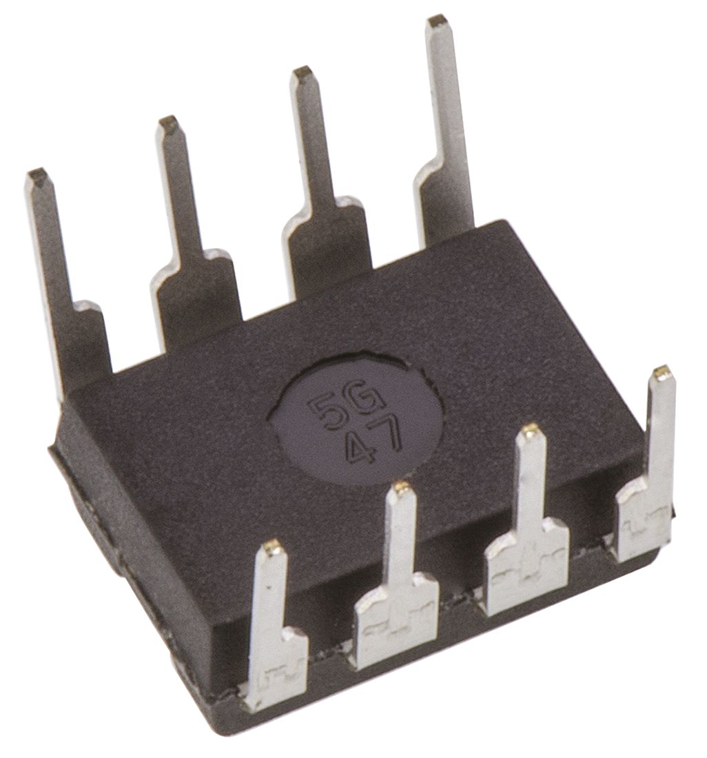 STMicroelectronics VIPER22ADIP-E, PWM Controller, 50 V, 60 kHz 8-Pin, PDIP