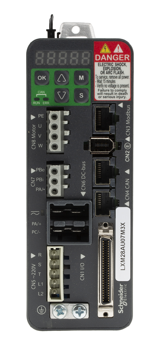 Schneider Electric 750 W Servo Drive, 3 Phase, 6 A, Motion, Encoder Feedback Function