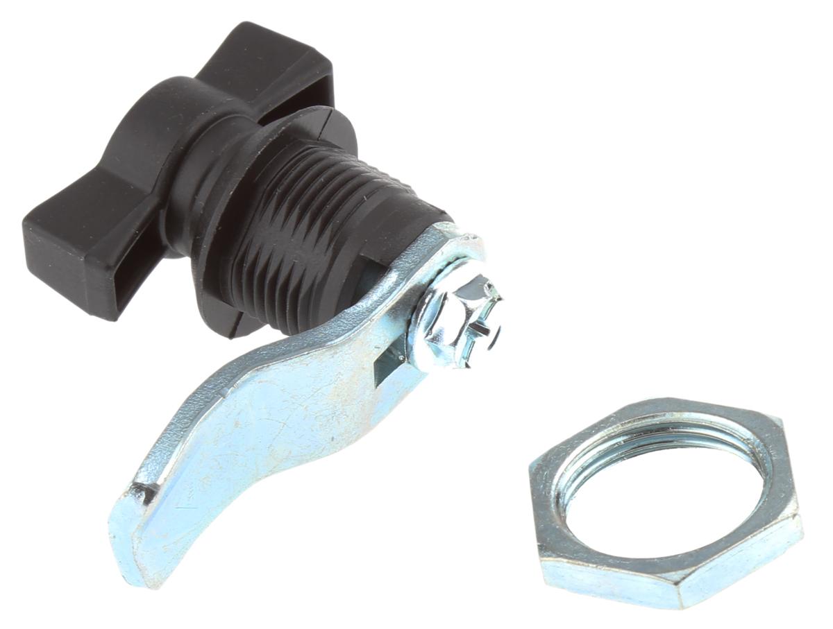 Steinbach & Vollman Black Polyamide Locking Handle, T-Handle