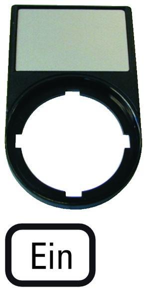 Eaton Legend Holder for Use with Pushbuttons, Ein