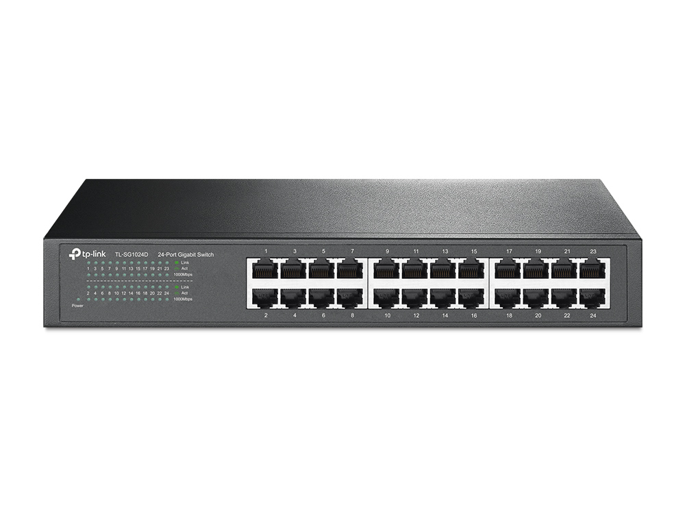 TP-Link Unmanaged 24 Port Ethernet Switch