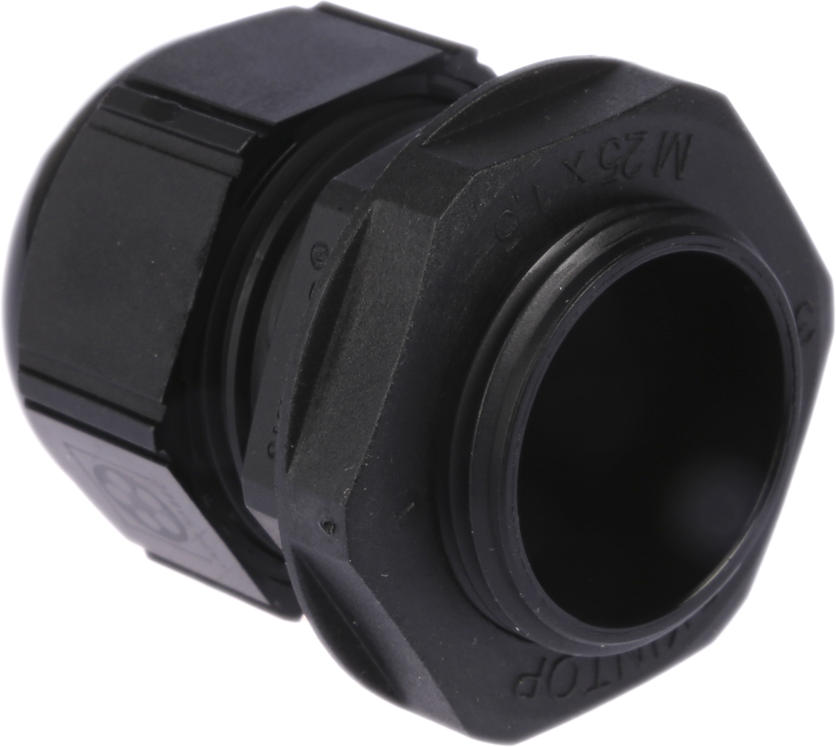 Lapp SKINTOP Series Black Polyamide Cable Gland, M25 Thread, 8mm min., 17mm max., IP66, IP68, IP69