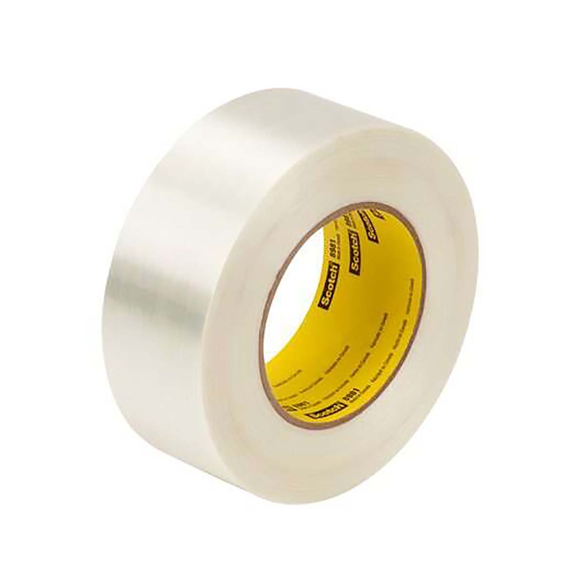 3M 8981 Duct Tape, 50m x 50mm, Transparent