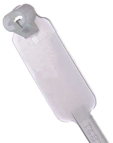 Thomas & Betts Cable Ties, 180.34mm x 4.57 mm, Natural Nylon, Pk-1000