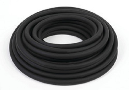 Saint Gobain Tygon® A-60-G TPE, Process Tubing, 6.4mm ID, 12.7mm OD, Black, 15m
