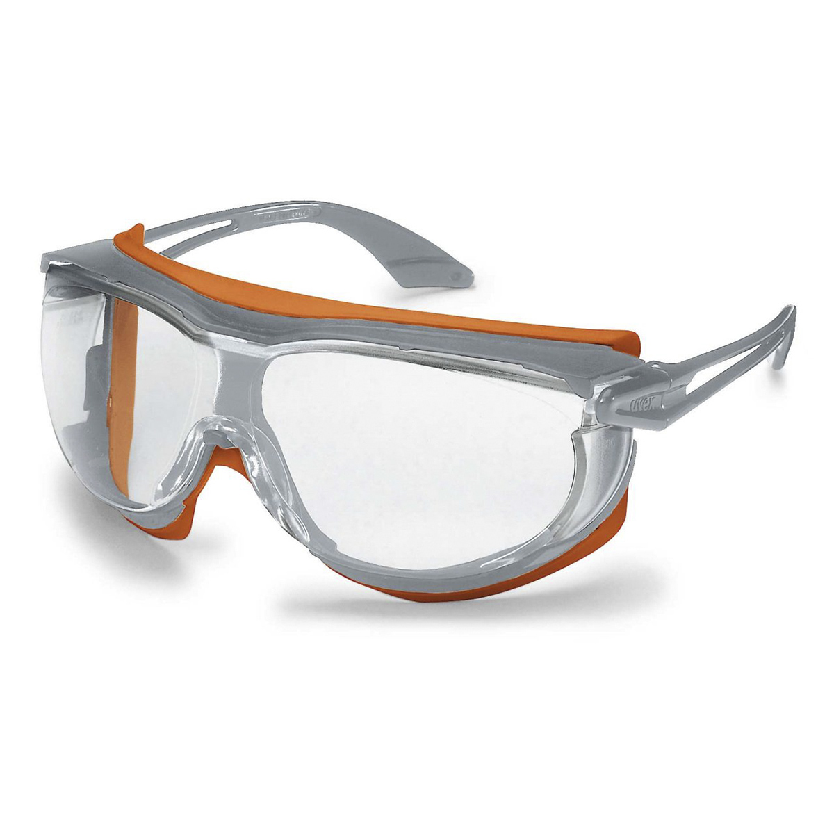 uvex skuguard NT Anti-Mist UV Safety Glasses, Clear PC Lens