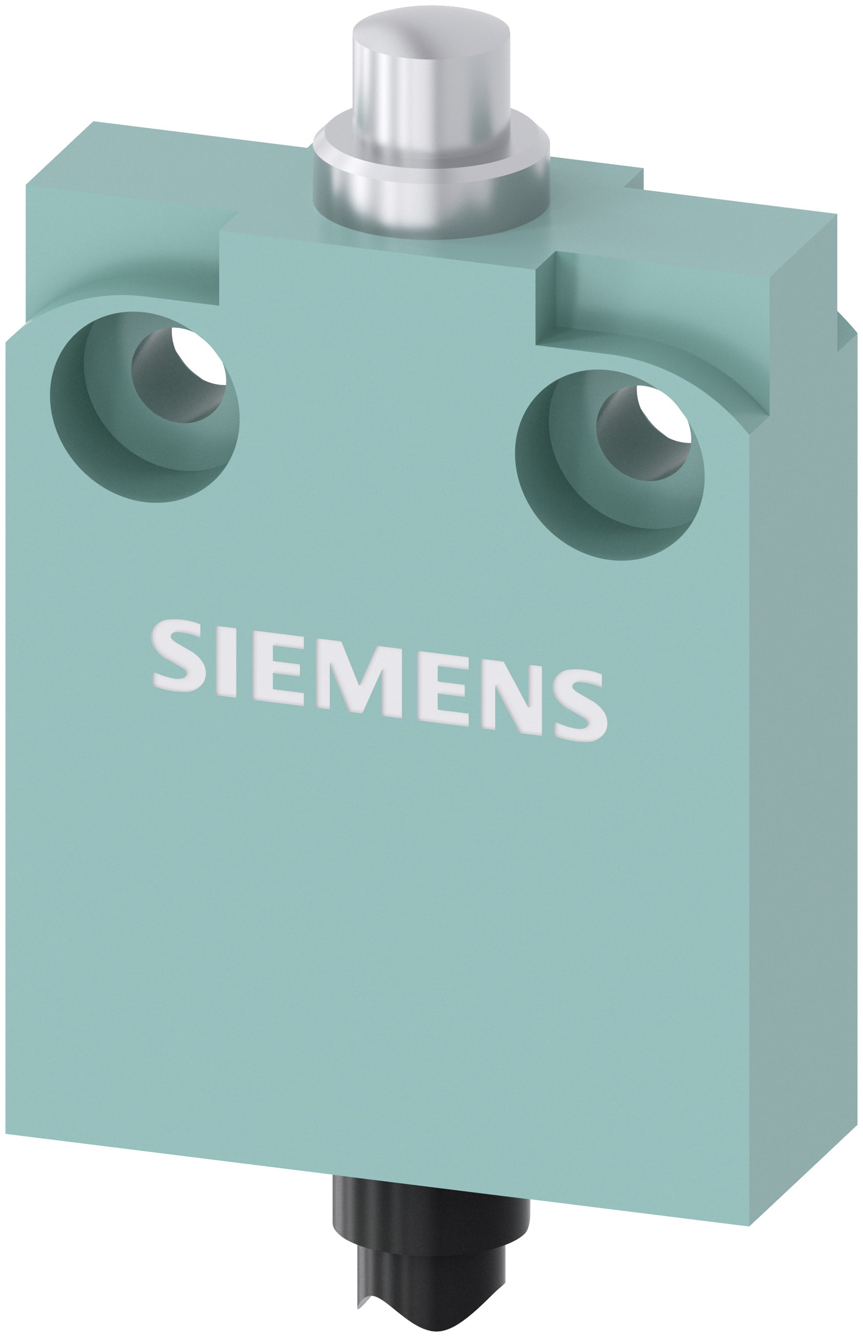 Siemens 3SE5 Series Plunger Limit Switch, NO/NC, IP67, DPST, Metal Housing